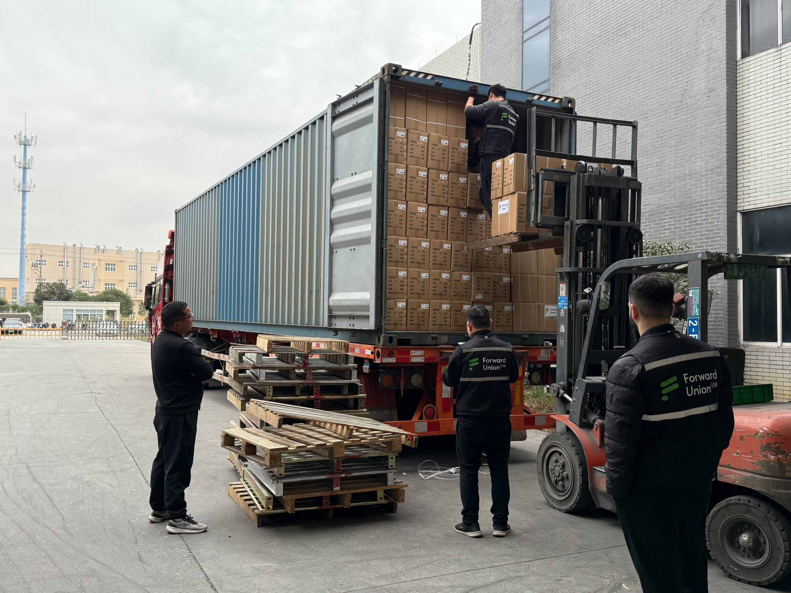 ВЭД и сопровождение